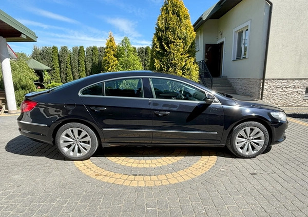 Volkswagen Passat CC cena 21900 przebieg: 158208, rok produkcji 2008 z Siedlce małe 121